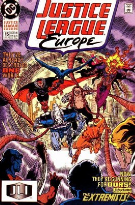 Justice League Europe #15