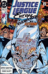 Justice League Europe 1989 - 1994 #16