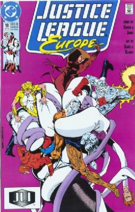 Justice League Europe #18