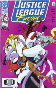 Justice League Europe 1989 - 1994 #18