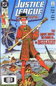 Justice League Europe 1989 - 1994 #20