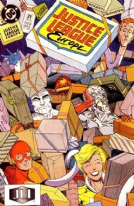 Justice League Europe 1989 - 1994 #21