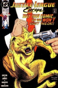 Justice League Europe 1989 - 1994 #22