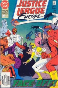 Justice League Europe 1989 - 1994 #27