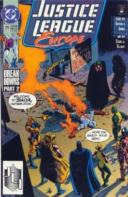 Justice League Europe #29