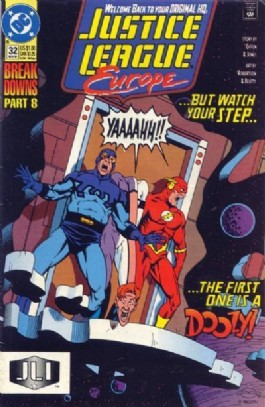 Justice League Europe #32