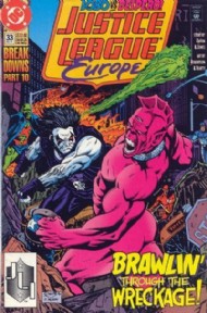Justice League Europe 1989 - 1994 #33