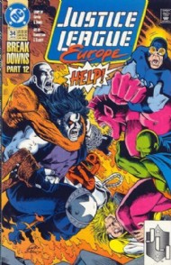 Justice League Europe 1989 - 1994 #34