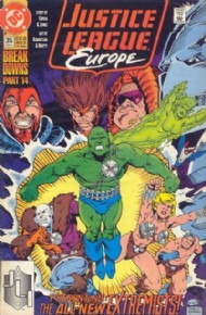 Justice League Europe 1989 - 1994 #35