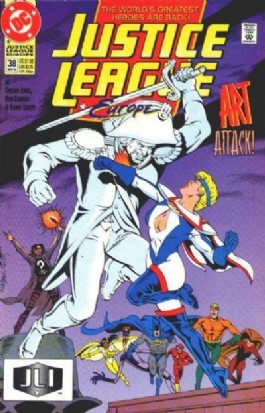 Justice League Europe #38