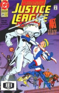 Justice League Europe 1989 - 1994 #38