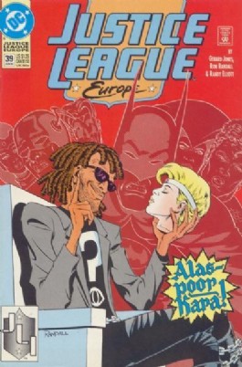 Justice League Europe #39