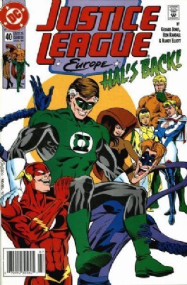 Justice League Europe #40