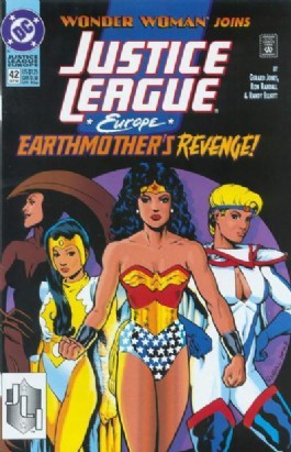 Justice League Europe #42