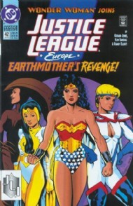 Justice League Europe 1989 - 1994 #42