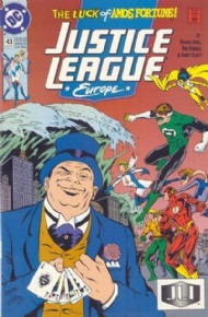 Justice League Europe 1989 - 1994 #43