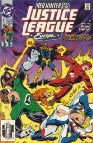 Justice League Europe 1989 - 1994 #47