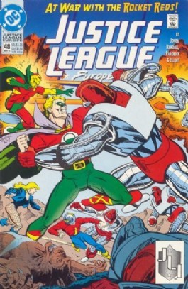 Justice League Europe #48