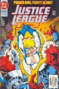 Justice League Europe 1989 - 1994 #49