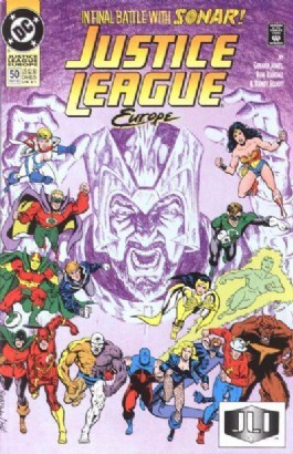 Justice League Europe #50