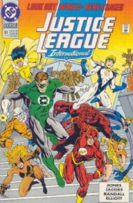 Justice League Europe 1989 - 1994 #51