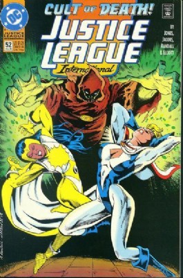 Justice League Europe #52
