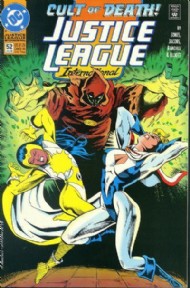 Justice League Europe 1989 - 1994 #52
