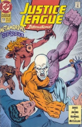 Justice League Europe #53