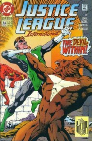 Justice League Europe 1989 - 1994 #54