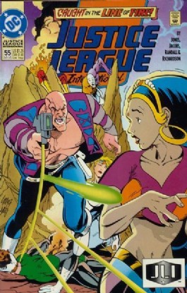 Justice League Europe #55