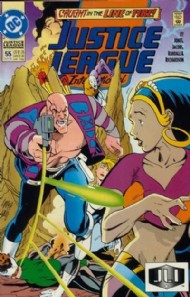 Justice League Europe 1989 - 1994 #55