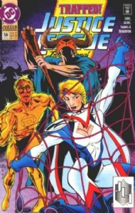 Justice League Europe 1989 - 1994 #56
