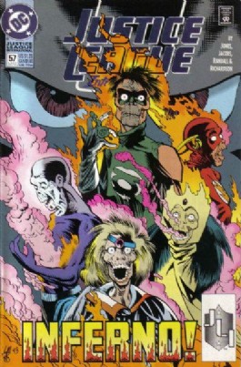 Justice League Europe #57