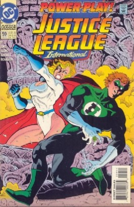 Justice League Europe #59
