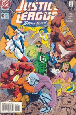 Justice League Europe #60