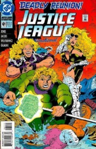 Justice League Europe 1989 - 1994 #61