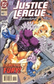 Justice League Europe 1989 - 1994 #62
