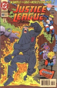 Justice League Europe 1989 - 1994 #63