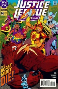 Justice League Europe 1989 - 1994 #64