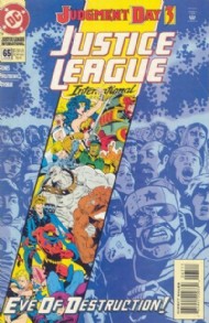 Justice League Europe 1989 - 1994 #65