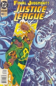 Justice League Europe 1989 - 1994 #66