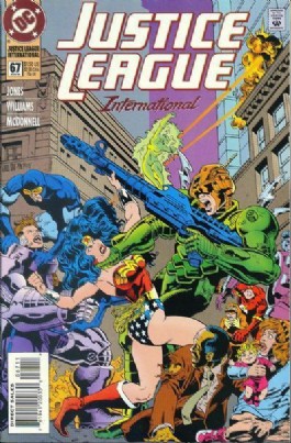 Justice League Europe #67