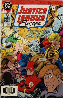 Justice League Europe Annual #1
