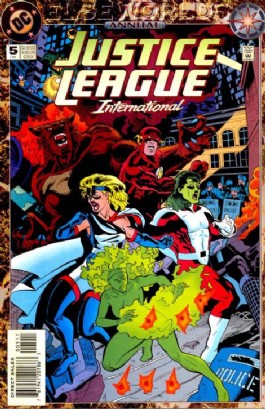Justice League Europe Annual #5