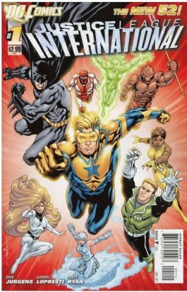 Justice League International #1