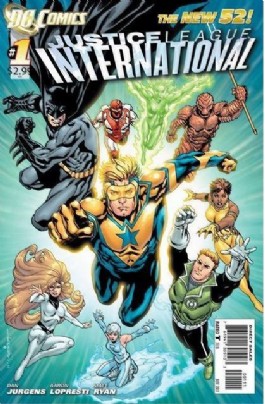 Justice League International #1