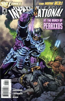Justice League International #4