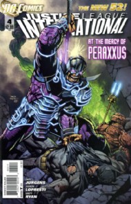 Justice League International 2008 #4
