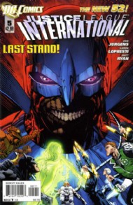 Justice League International 2008 #5