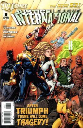 Justice League International #6